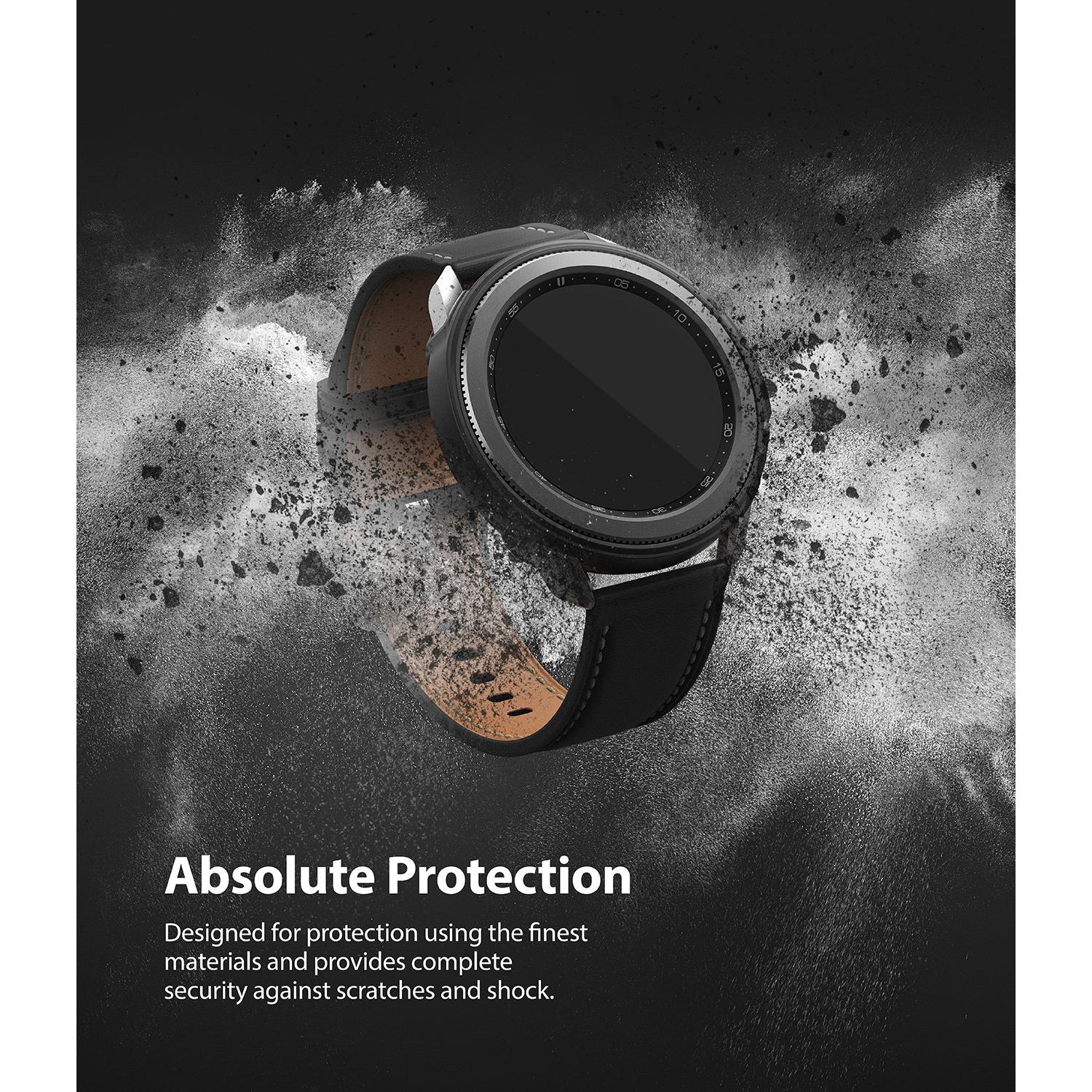 Samsung Galaxy Watch 3 45mm Air Sports Case Matte Clear