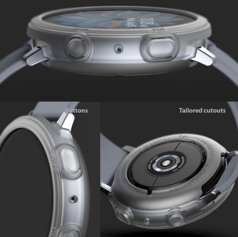Samsung Galaxy Watch Active 2 44mm Air Sports Case Matte Clear