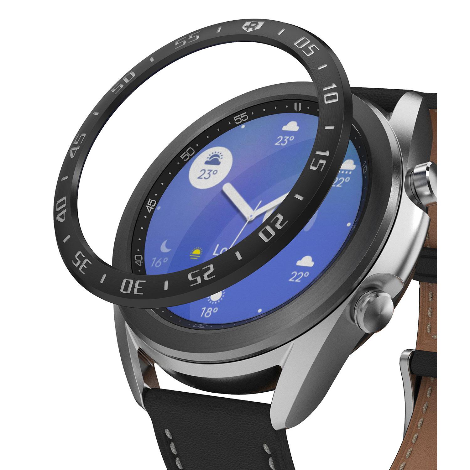 Samsung Galaxy Watch 3 41mm Bezel Styling Black