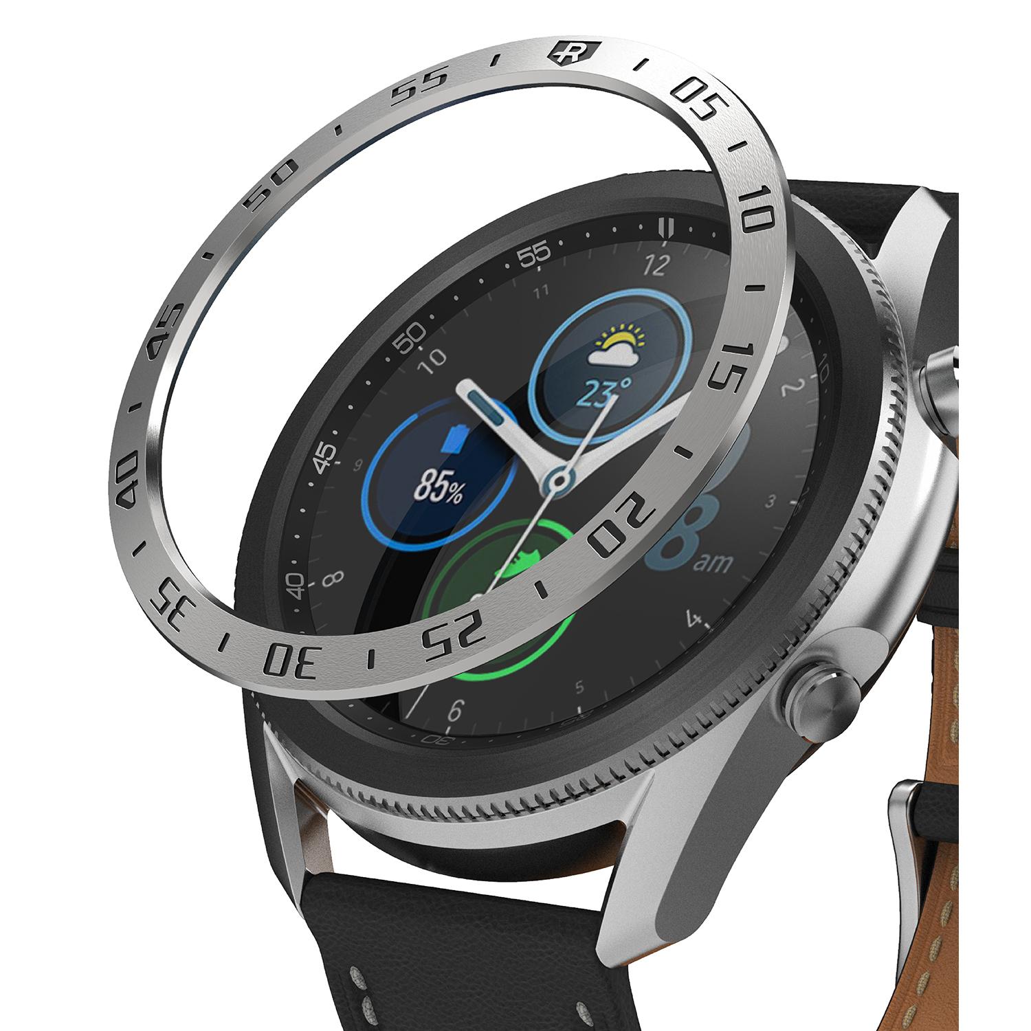 Samsung Galaxy Watch 3 45mm Bezel Styling Silver