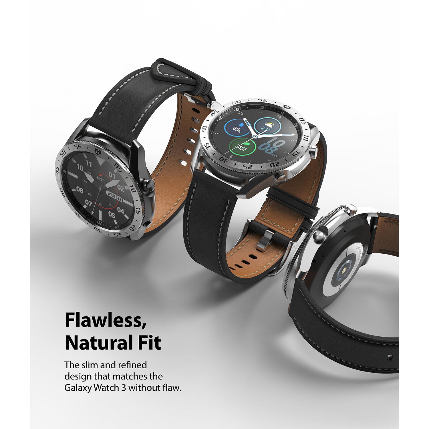 Samsung Galaxy Watch 3 45mm Bezel Styling Silver