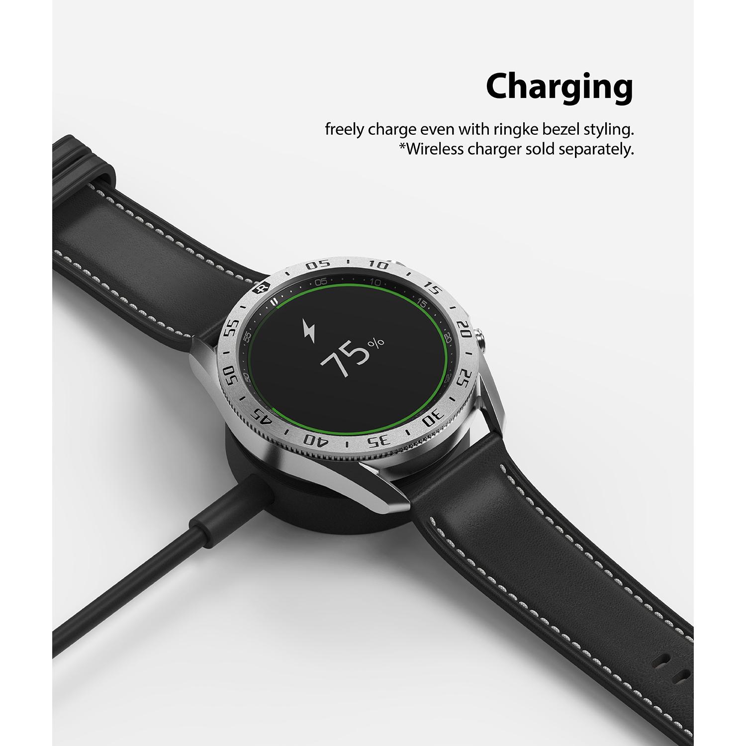 Samsung Galaxy Watch 3 45mm Bezel Styling Silver