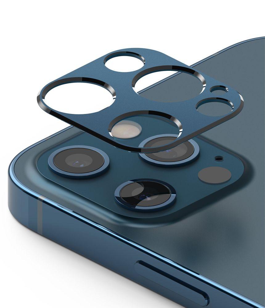 iPhone 12 Pro Max Camera Styling Blue