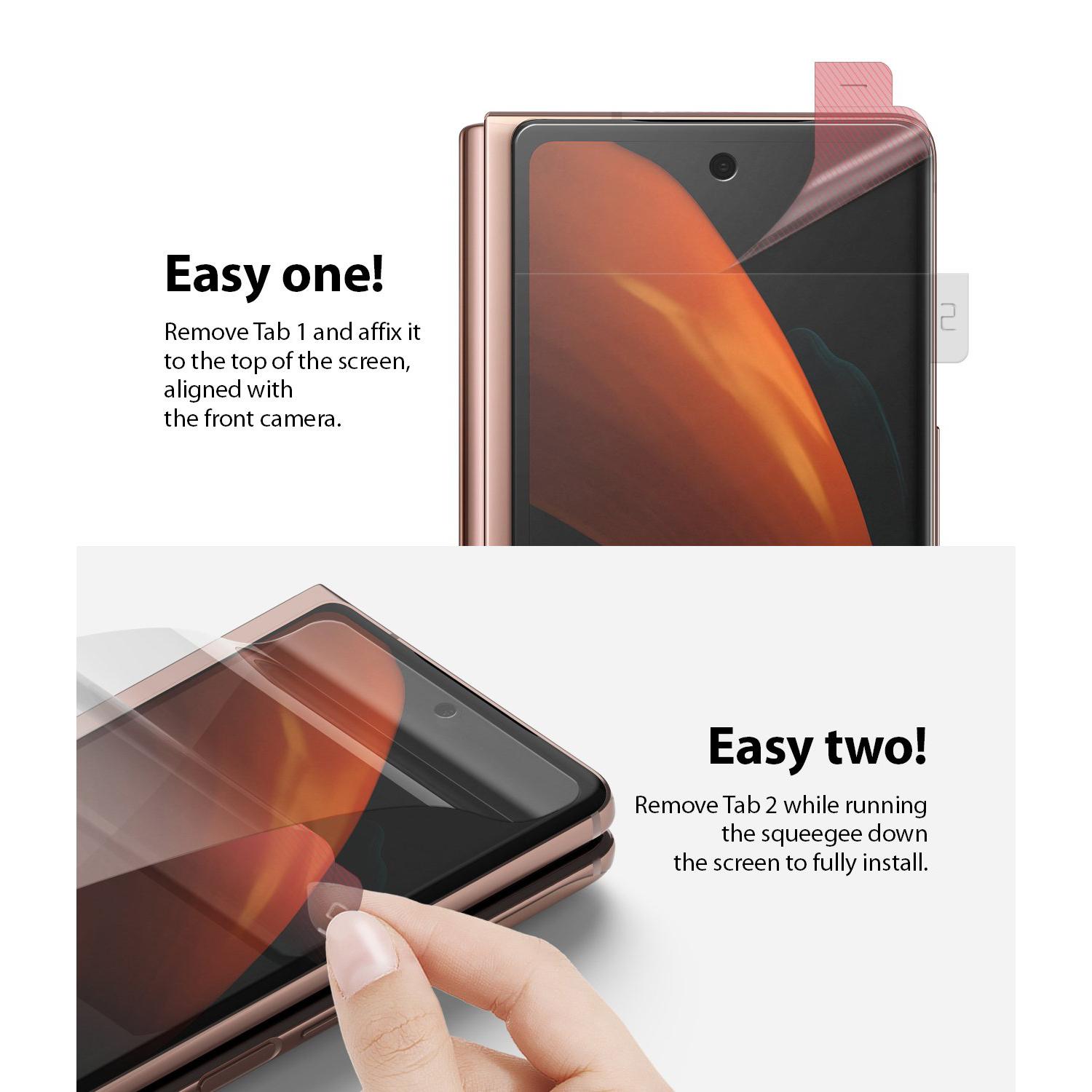 Samsung Galaxy Z Fold 2 ID Screen Protector