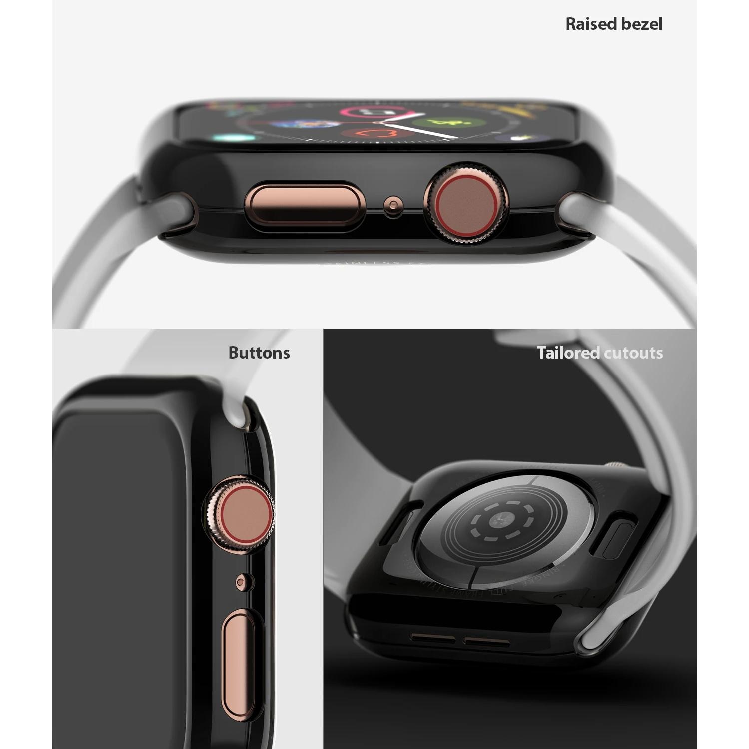 Apple Watch 44mm Full Frame Case Black
