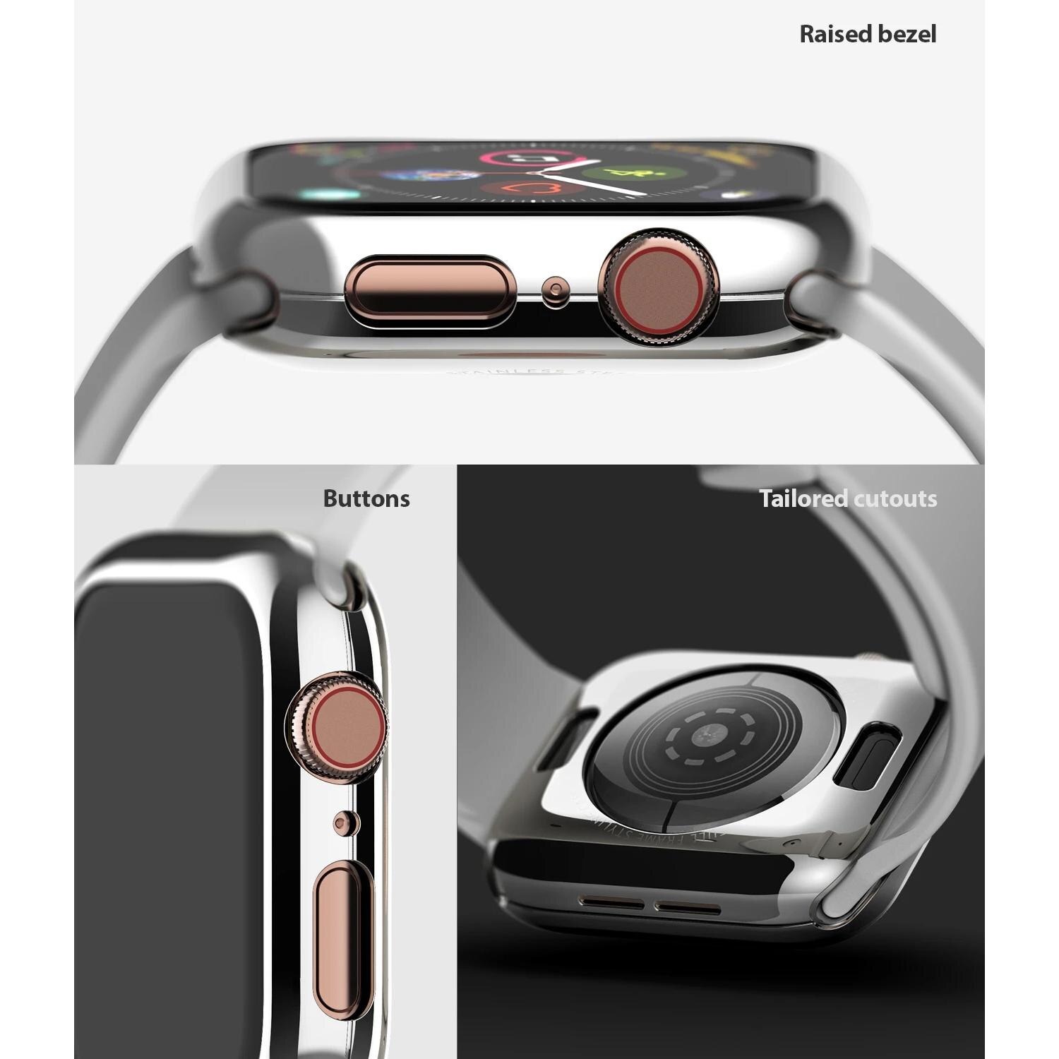 Apple Watch 44mm Full Frame Case Silver