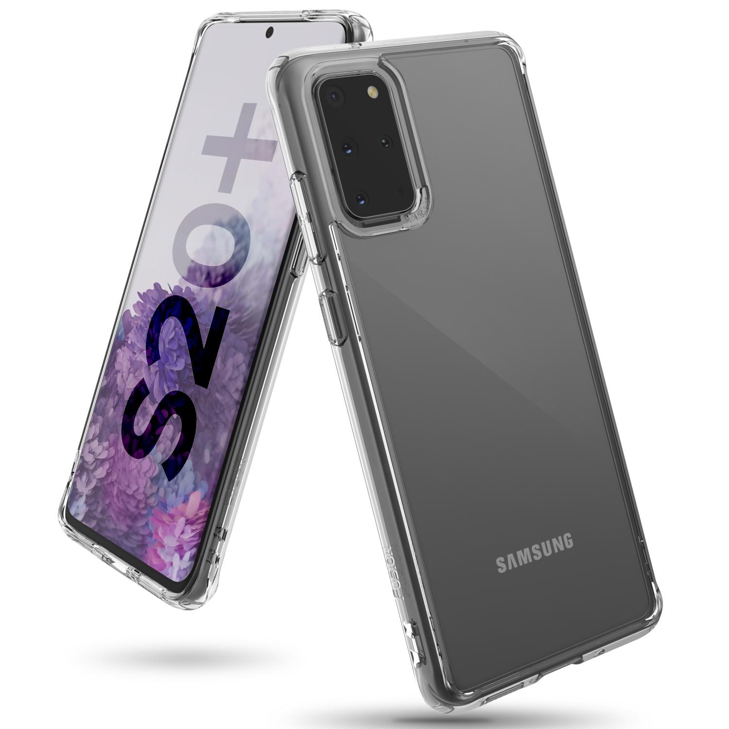 Samsung Galaxy S20 Plus Fusion Case Clear