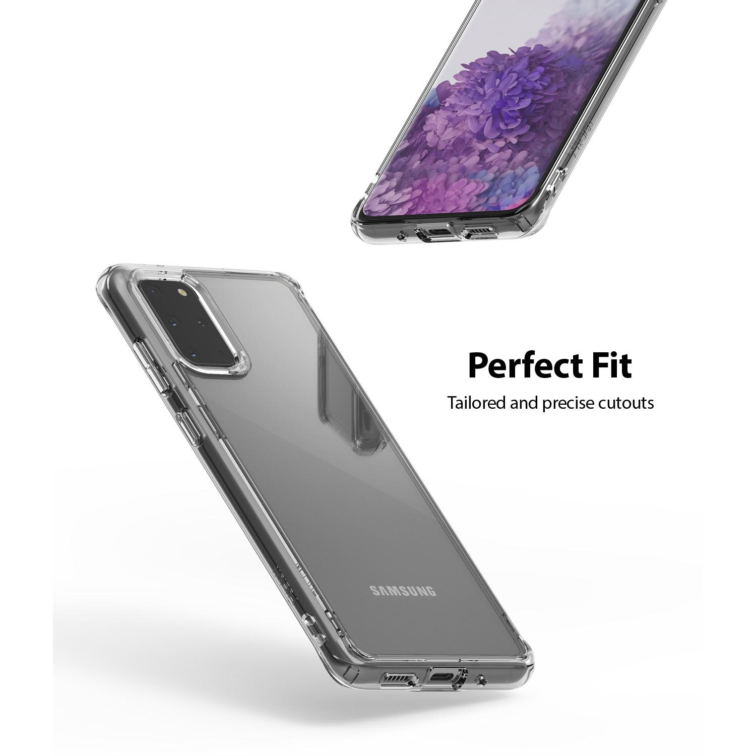Samsung Galaxy S20 Plus Fusion Case Transparent