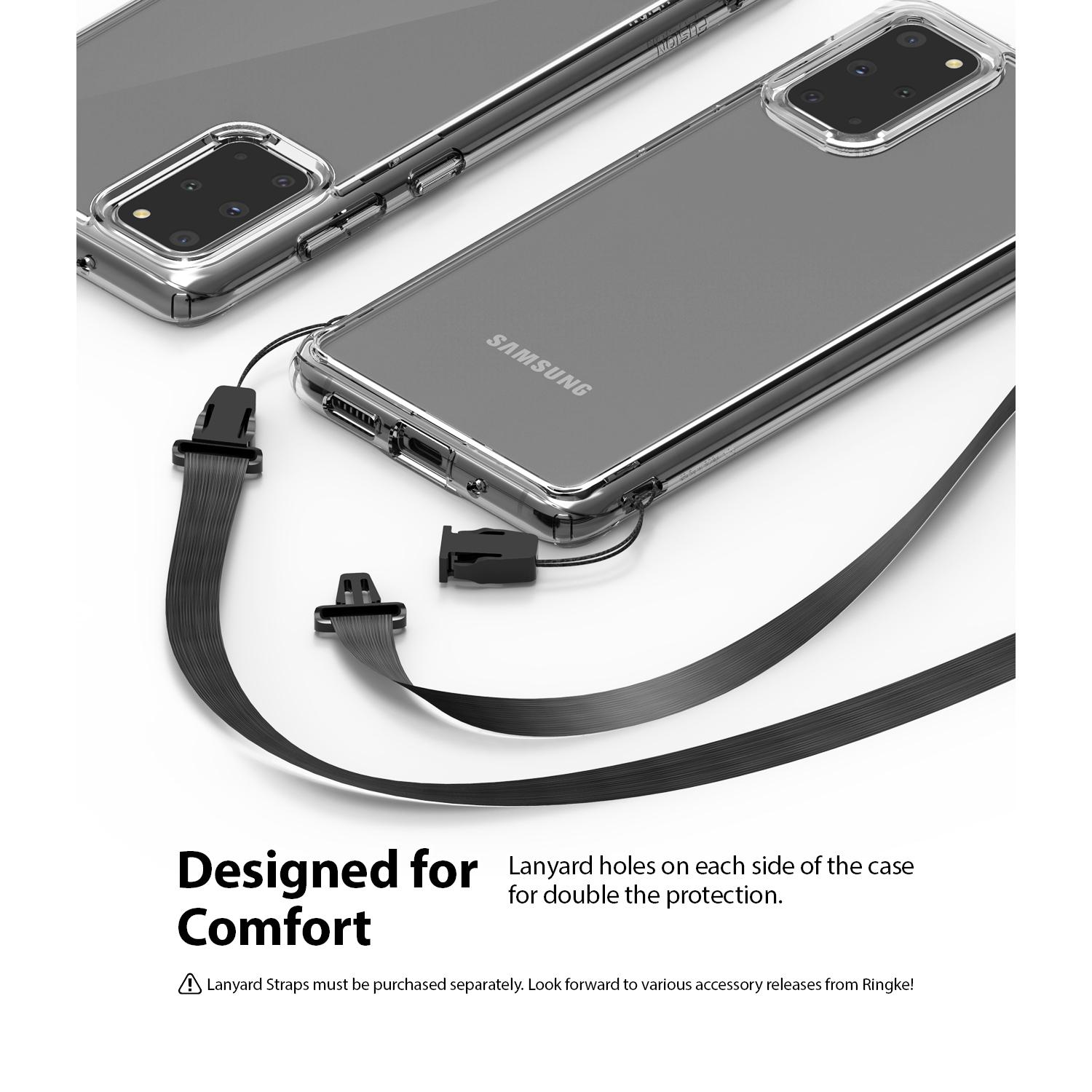 Samsung Galaxy S20 Plus Fusion Case Transparent