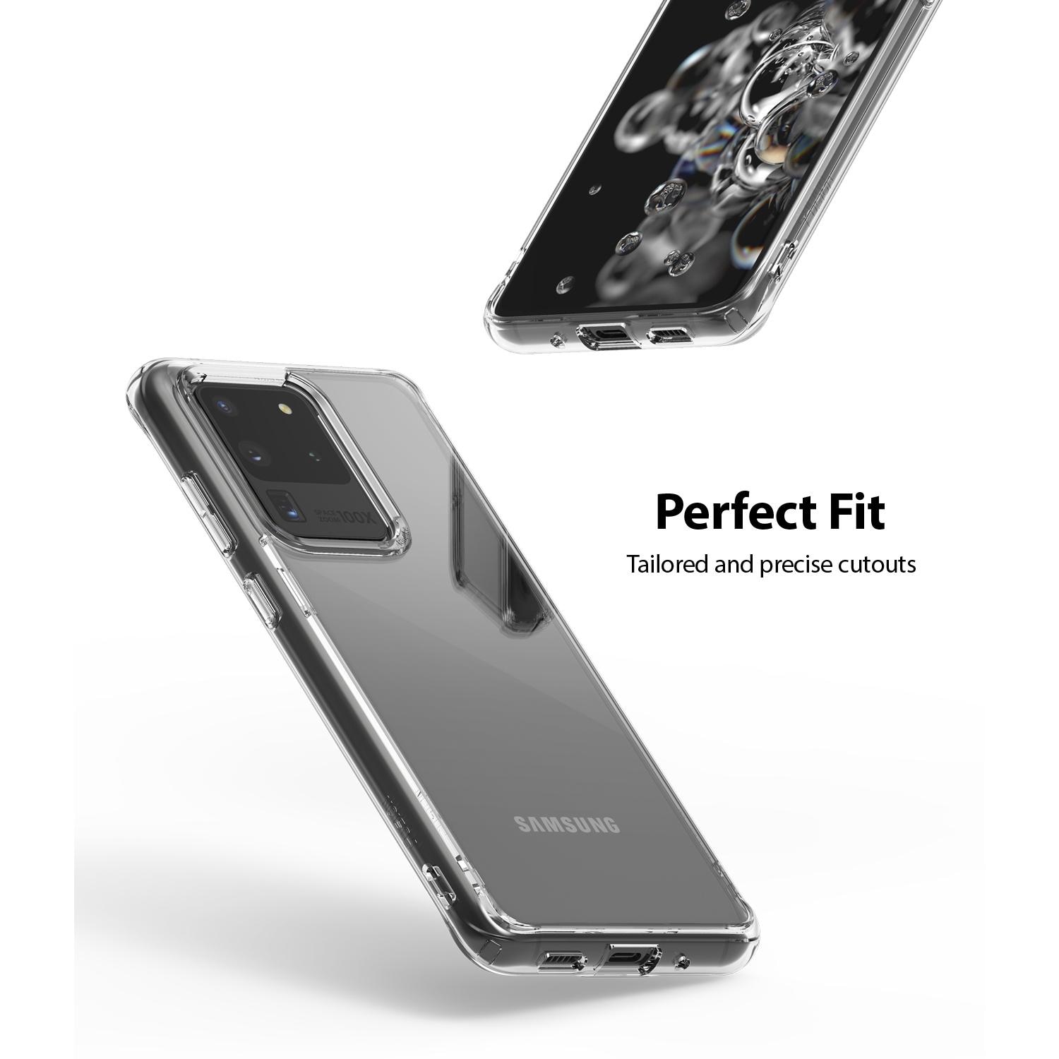 Samsung Galaxy S20 Ultra Fusion Case Clear