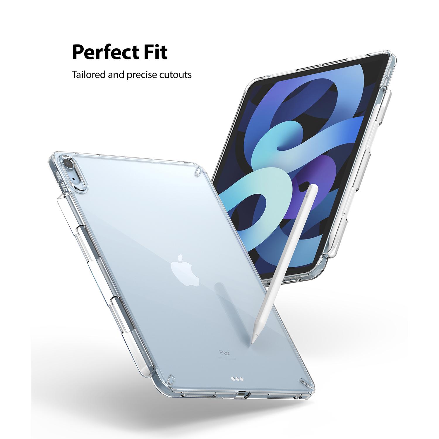 iPad Air 10.9 5th Gen (2022) Fusion Case Clear