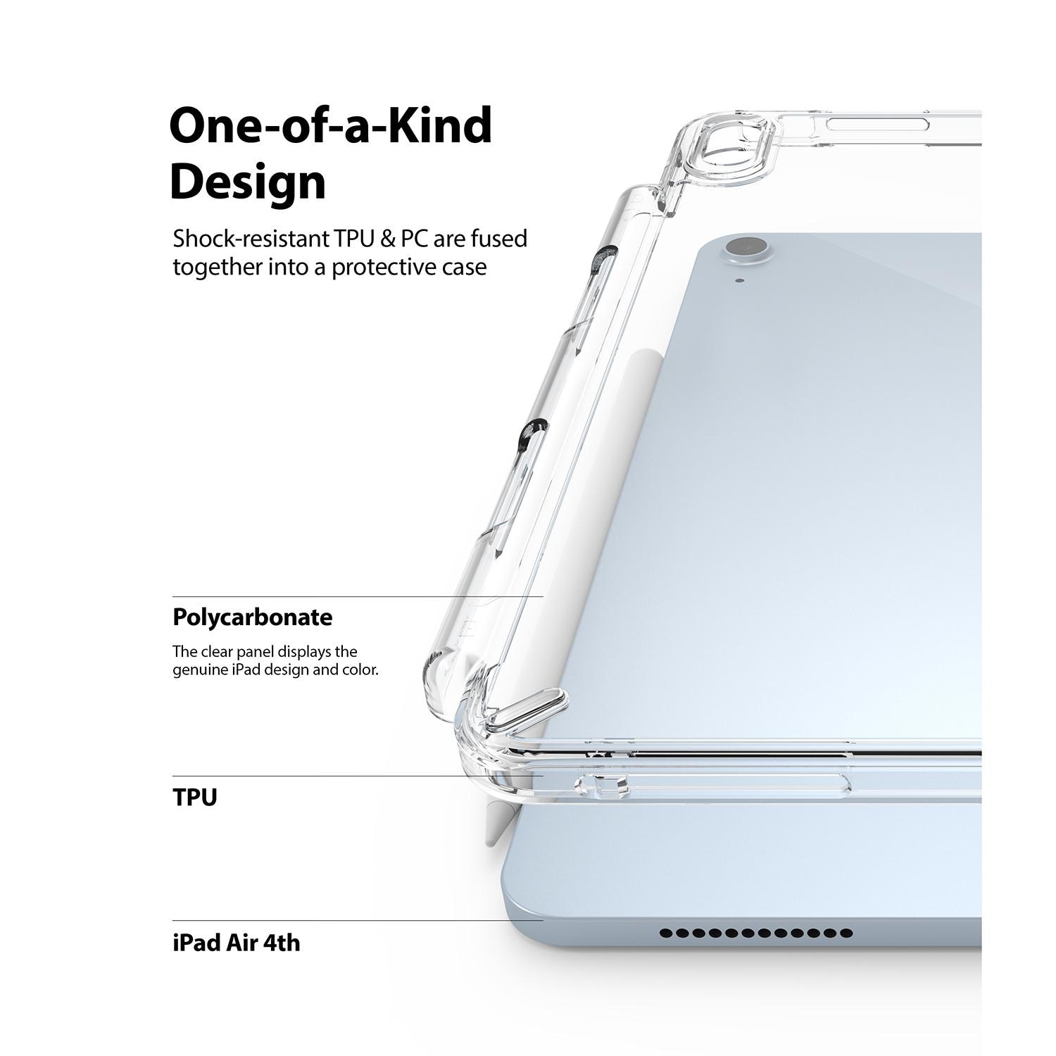 iPad Air 10.9 4th Gen (2020) Fusion Case Clear