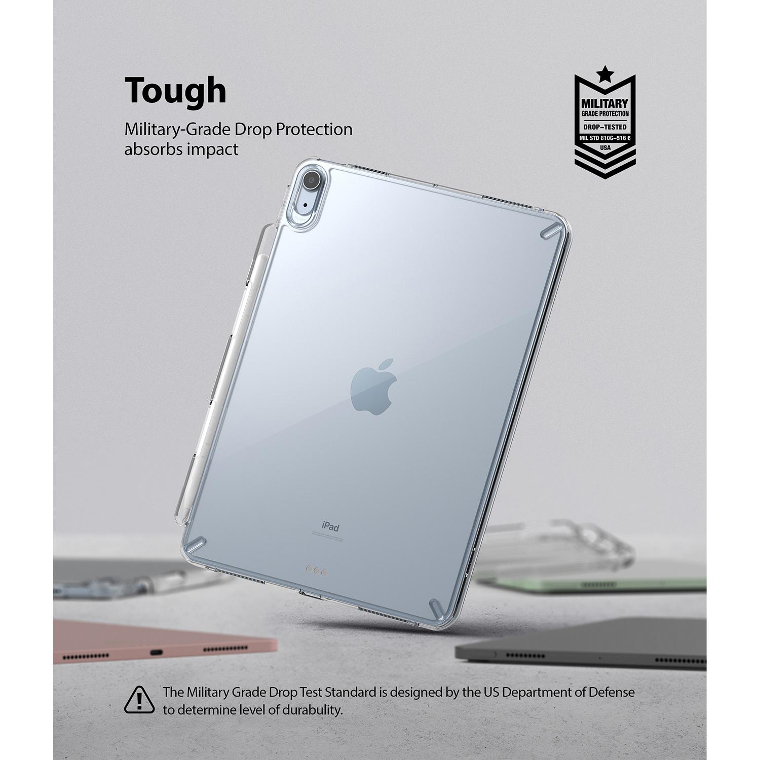 iPad Air 10.9 5th Gen (2022) Fusion Case Clear