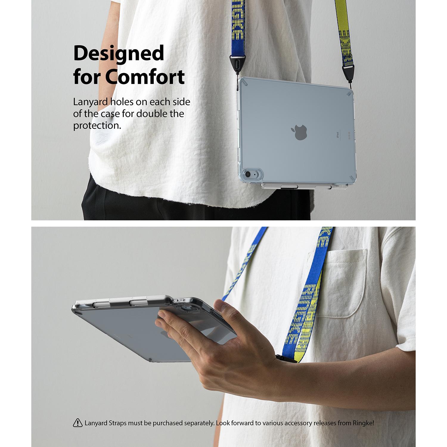 iPad Air 10.9 4th Gen (2020) Fusion Case Clear