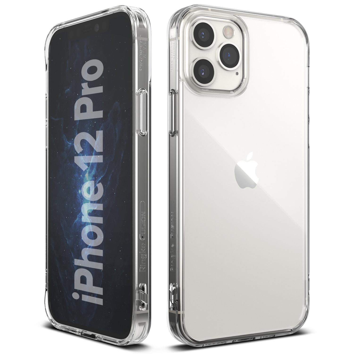 iPhone 12/12 Pro Fusion Case Clear