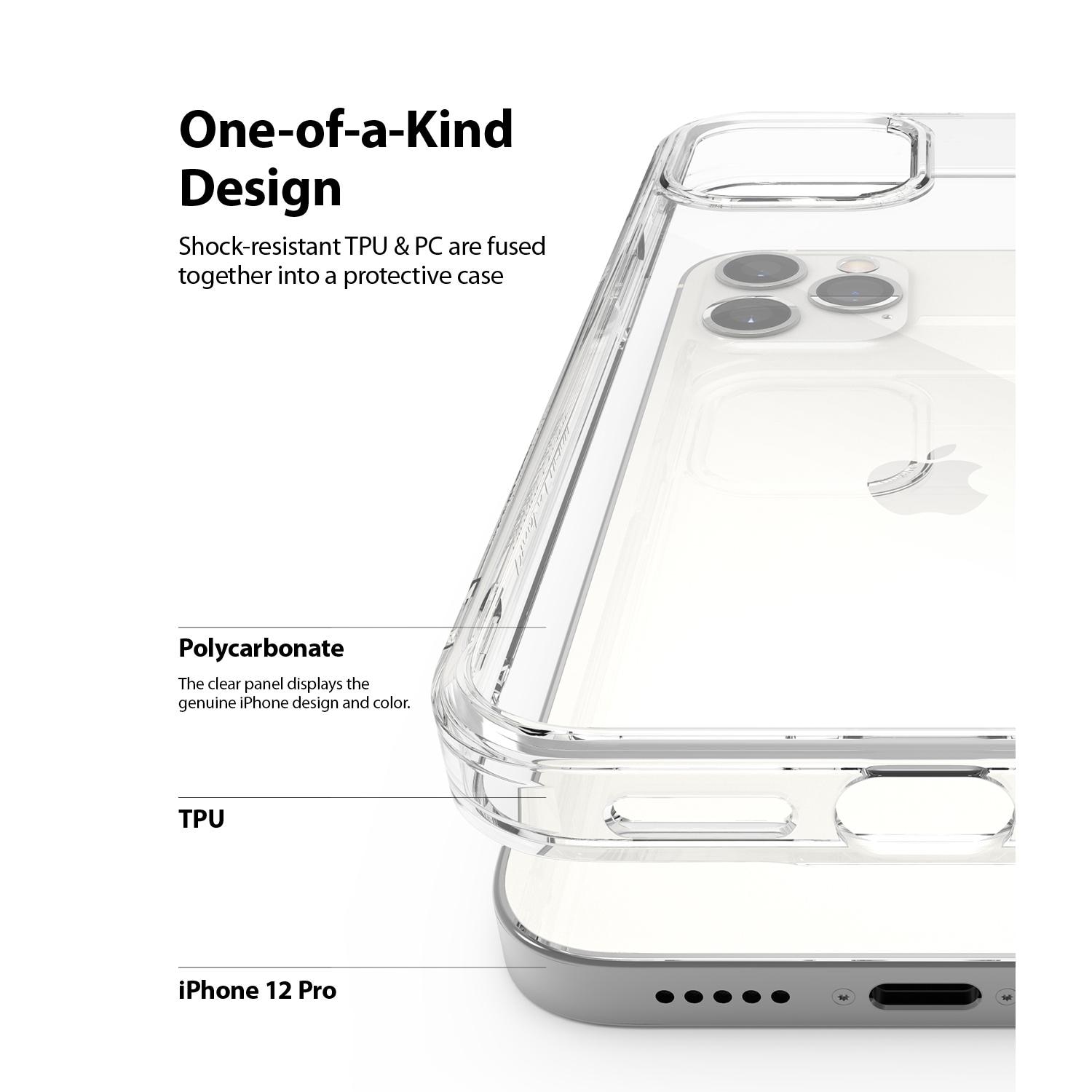 iPhone 12/12 Pro Fusion Case Clear
