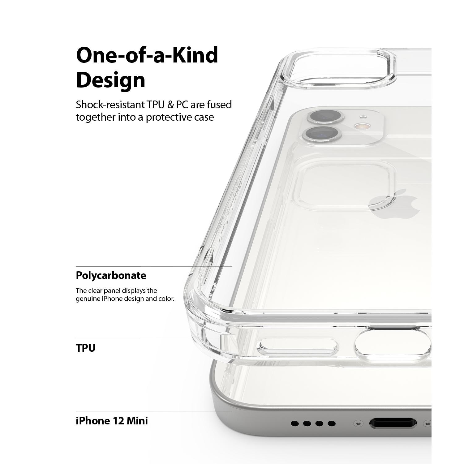 iPhone 12 Mini Fusion Case Clear