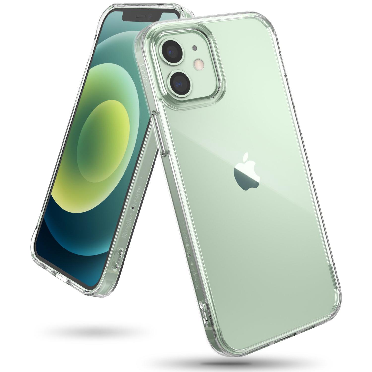 iPhone 12 Mini Fusion Case Clear