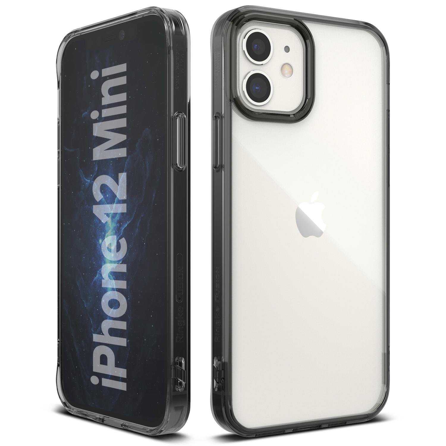 Apple iPhone 12 Mini Fusion Case Grey