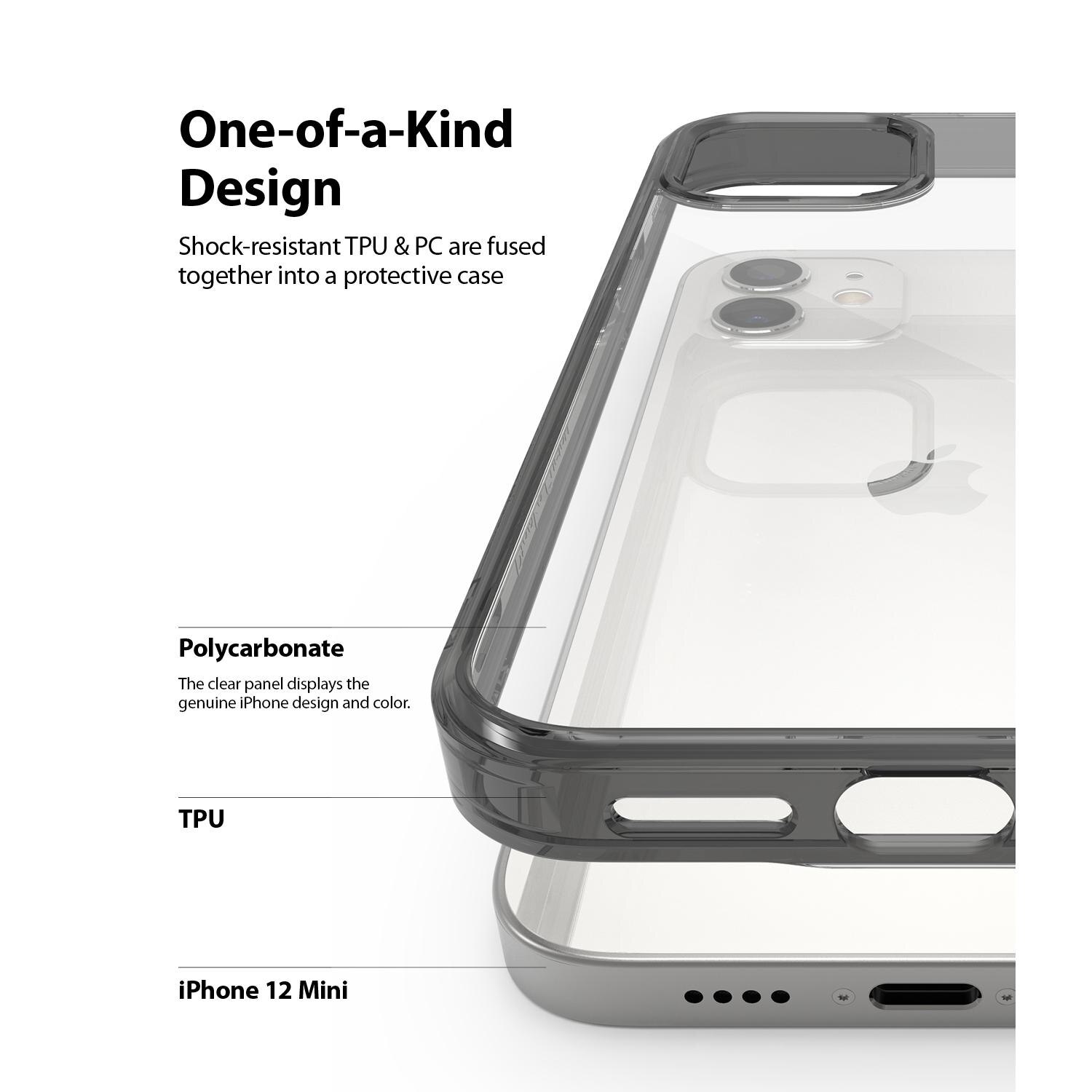 Apple iPhone 12 Mini Fusion Case Grey