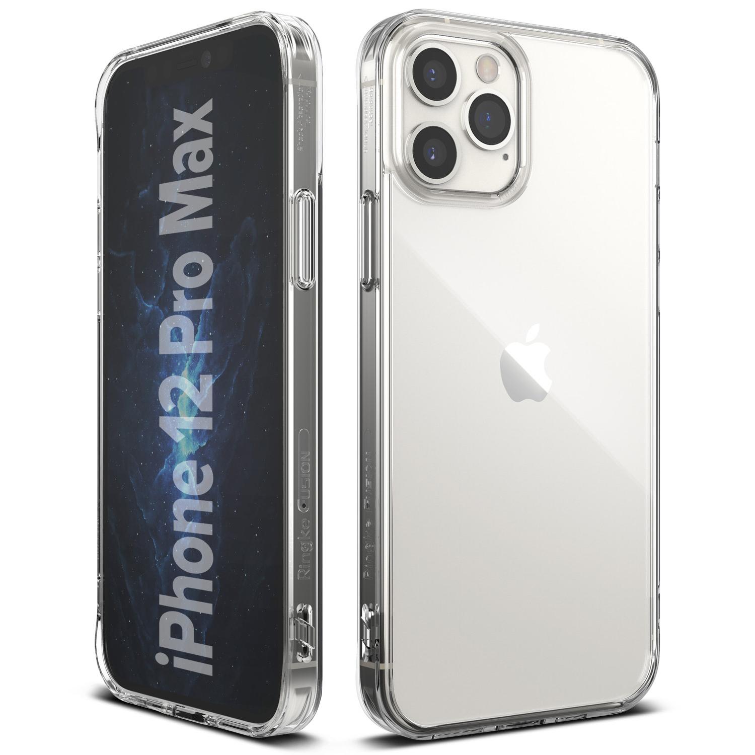 iPhone 12 Pro Max Fusion Case Transparent