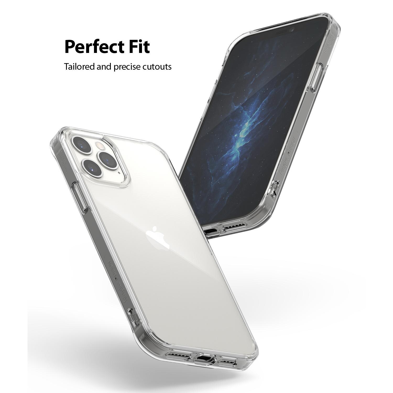 iPhone 12 Pro Max Fusion Case Transparent