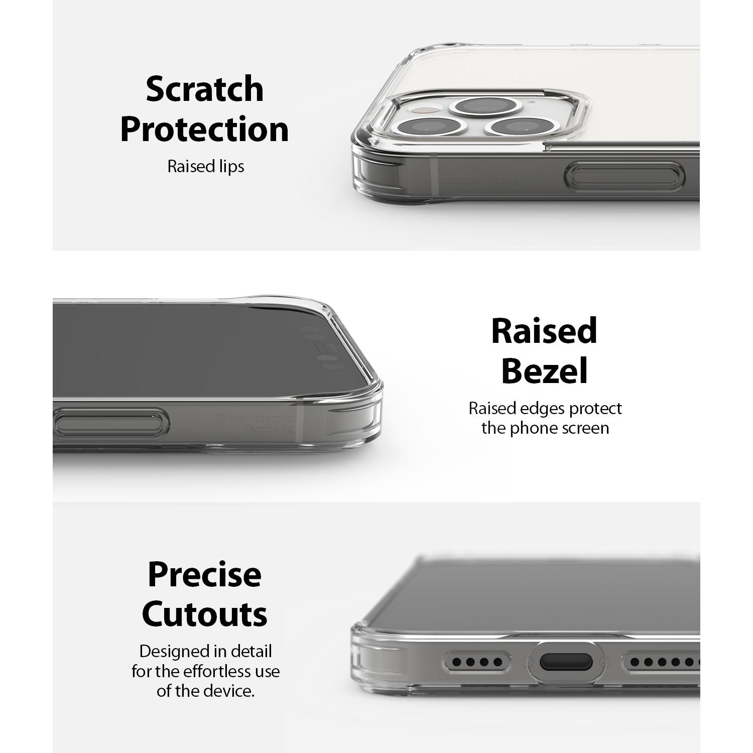 iPhone 12 Pro Max Fusion Case Transparent