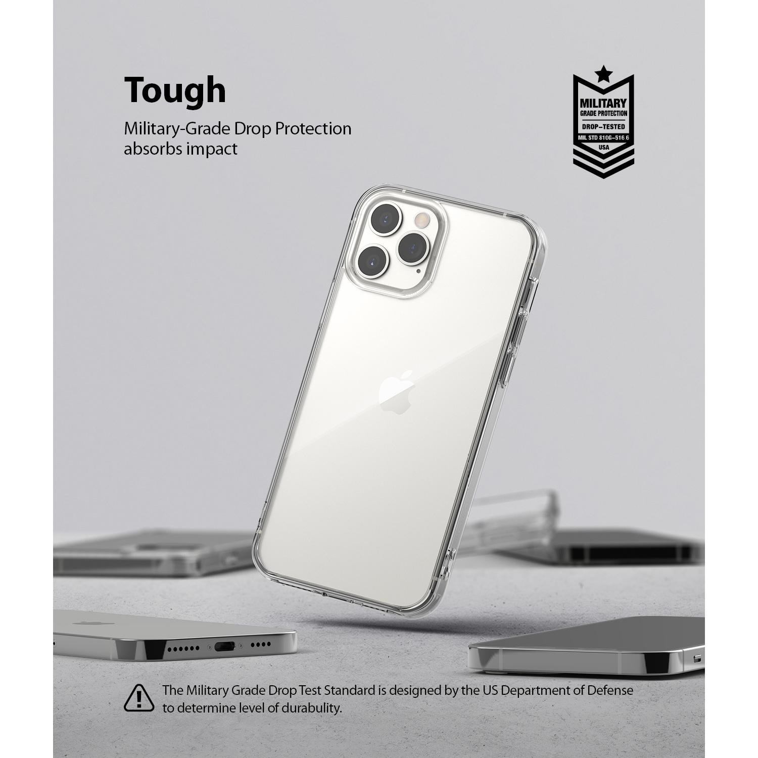 iPhone 12 Pro Max Fusion Case Transparent