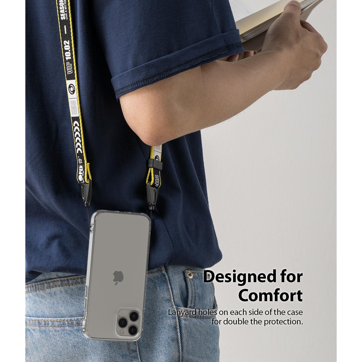 iPhone 12 Pro Max Fusion Case Transparent