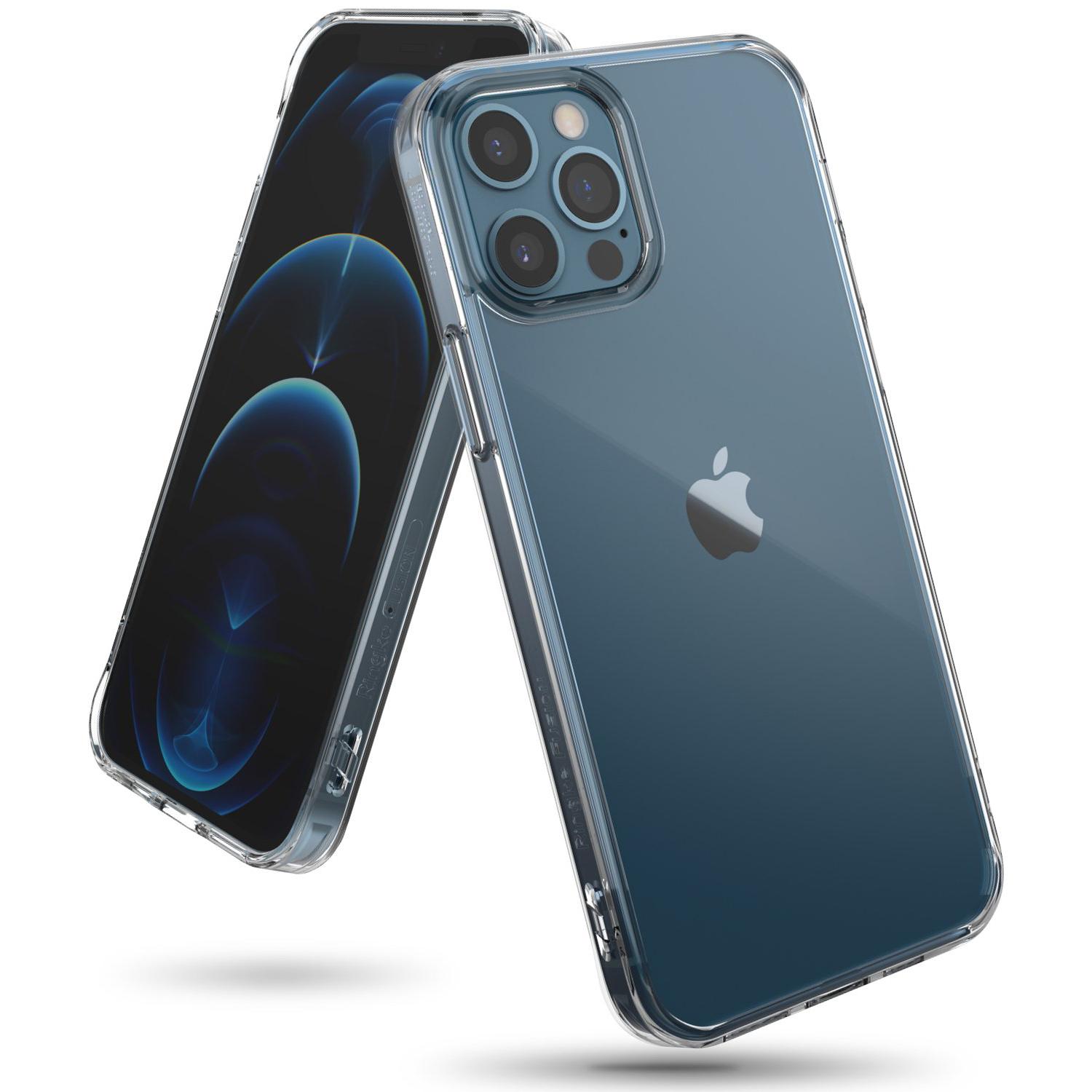 iPhone 12 Pro Max Fusion Case Transparent