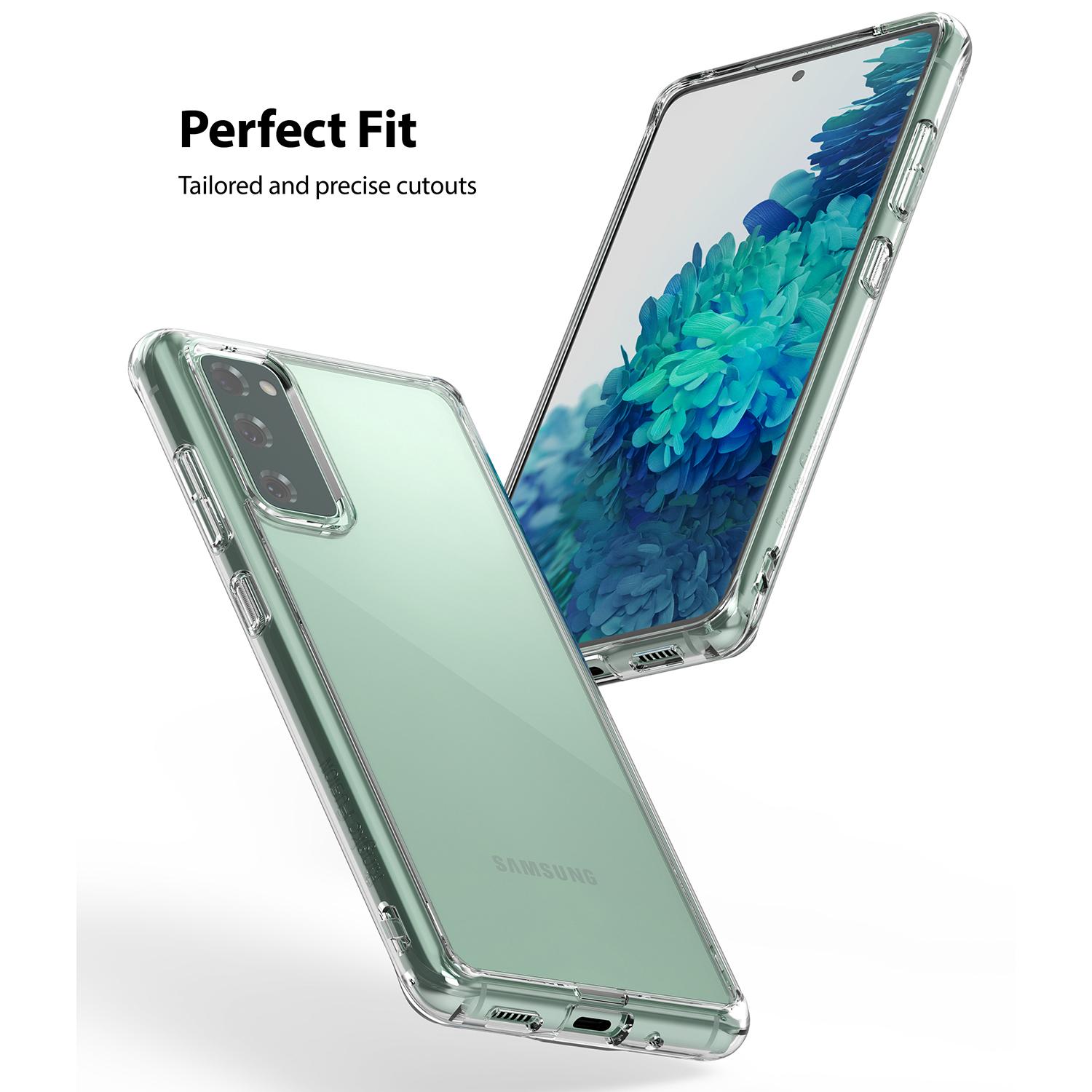 Samsung Galaxy S20 FE Fusion Case Clear