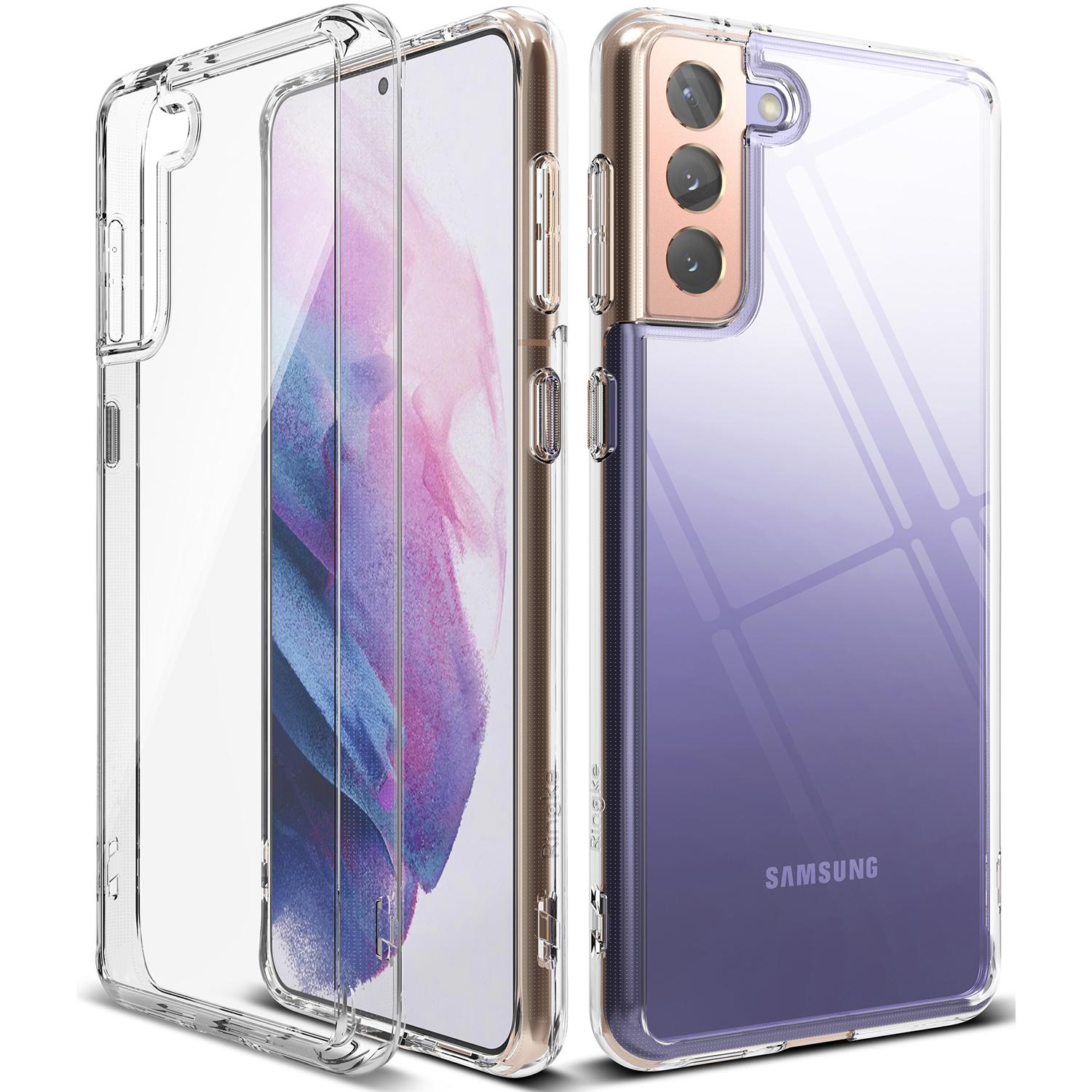 Samsung Galaxy S21 Fusion Case Transparent