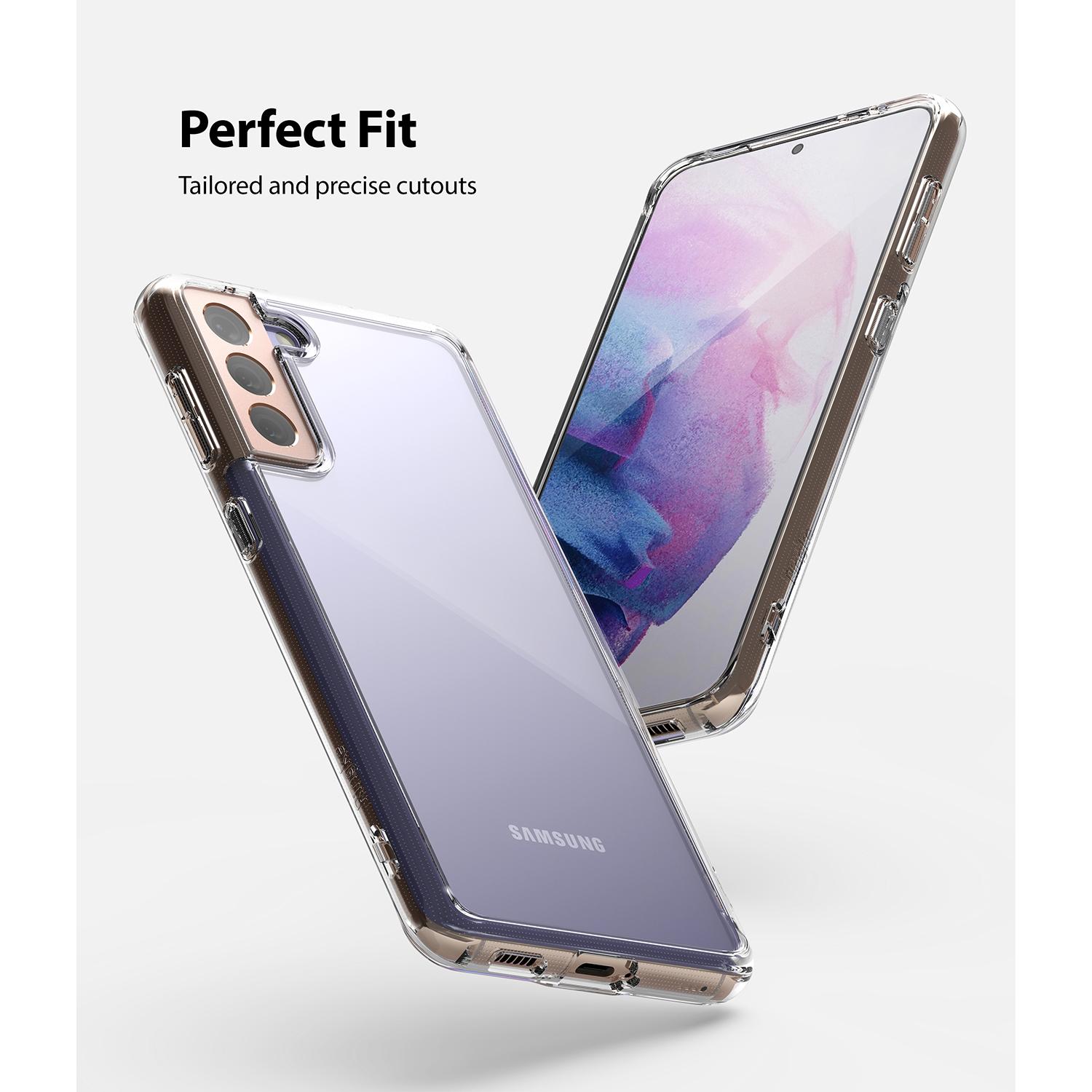 Samsung Galaxy S21 Fusion Case Transparent