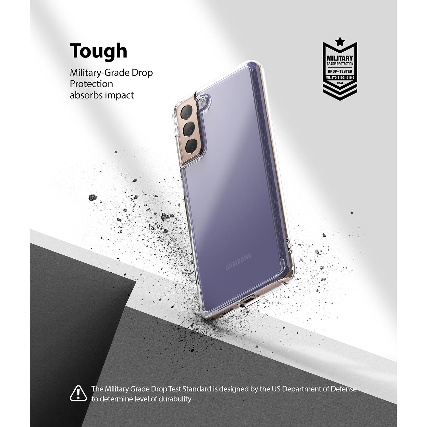Samsung Galaxy S21 Fusion Case Transparent