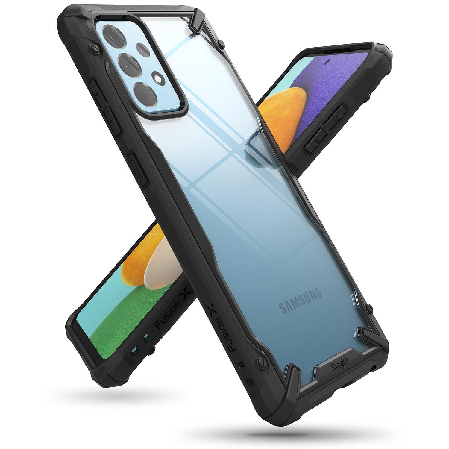 Samsung Galaxy A52 5G Fusion X Case Black