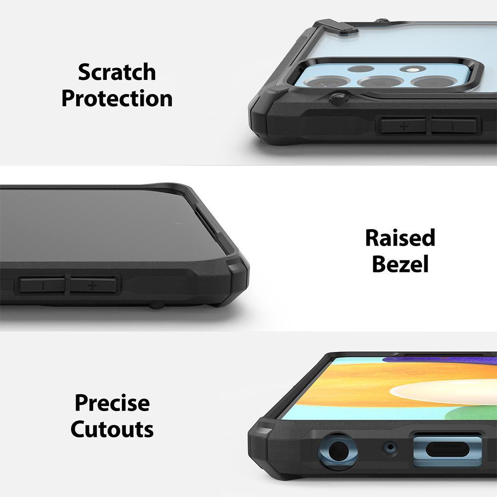 Samsung Galaxy A52/A52s Fusion X Case Black