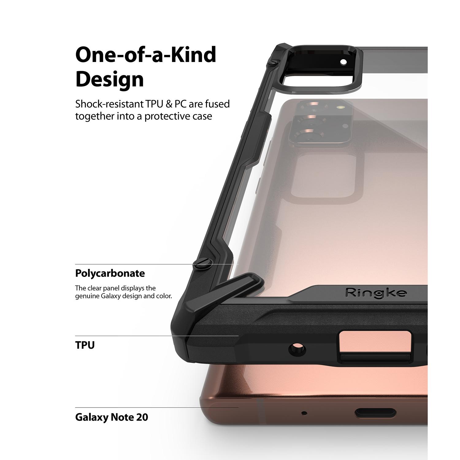 Samsung Galaxy Note 20 Fusion X Case Black