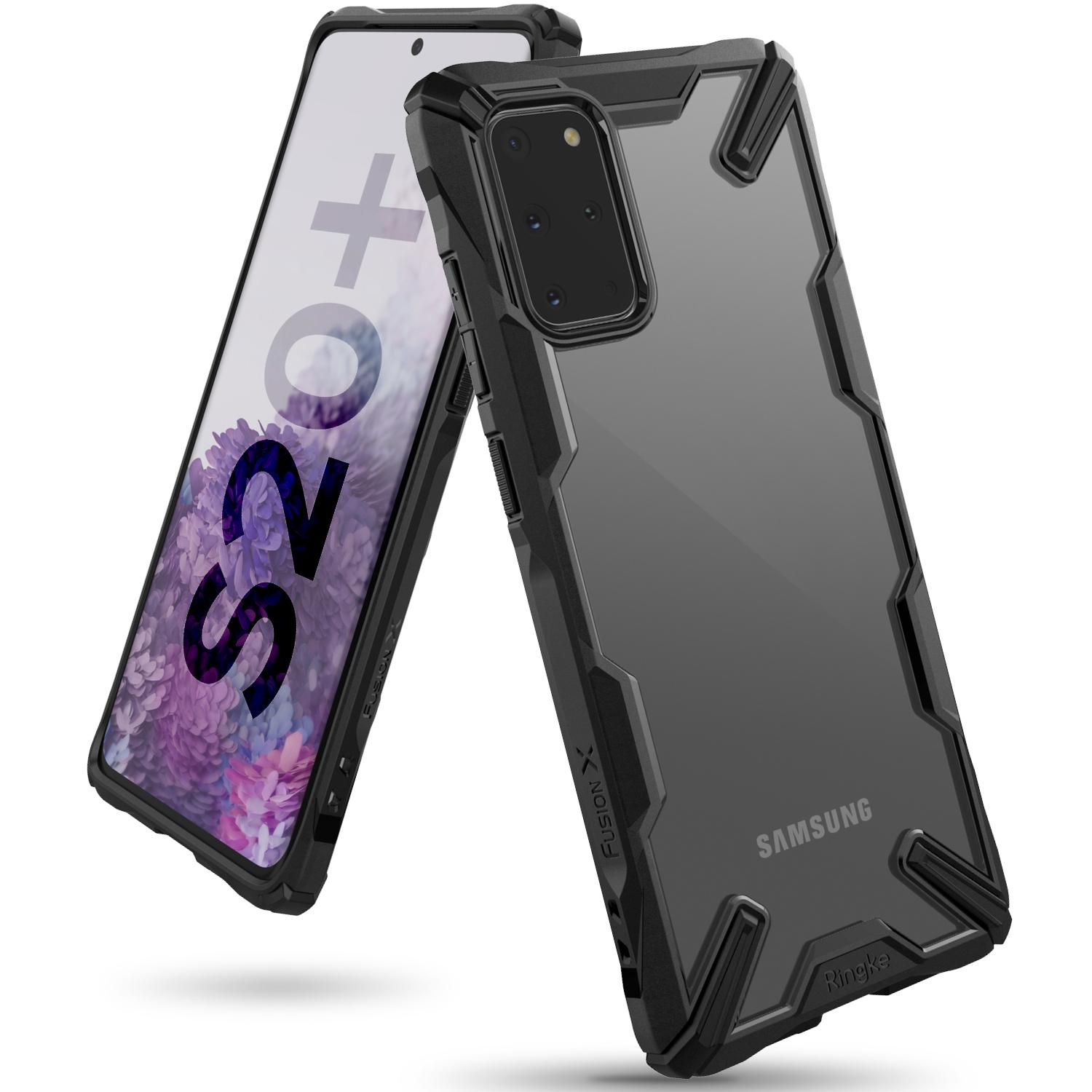 Samsung Galaxy S20 Plus Fusion X Case Black