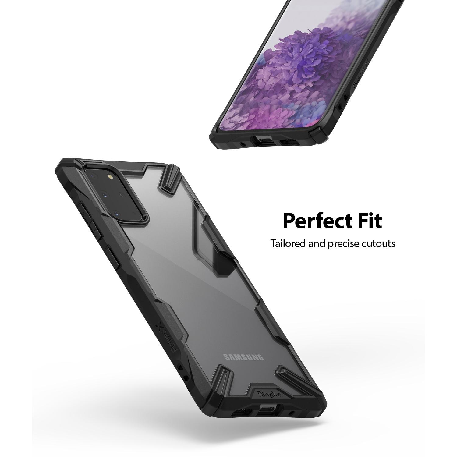 Samsung Galaxy S20 Plus Fusion X Case Black