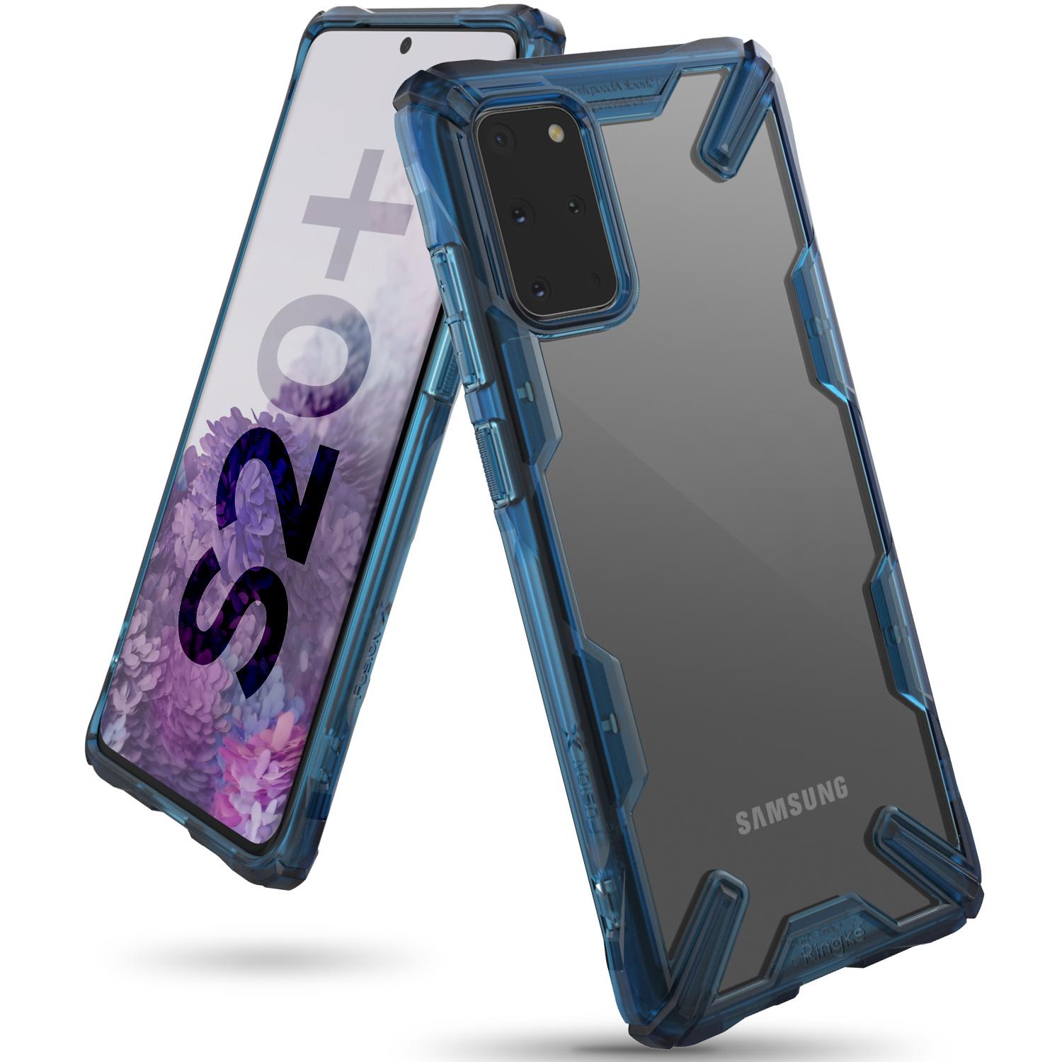 Samsung Galaxy S20 Plus Fusion X Case Space Blue