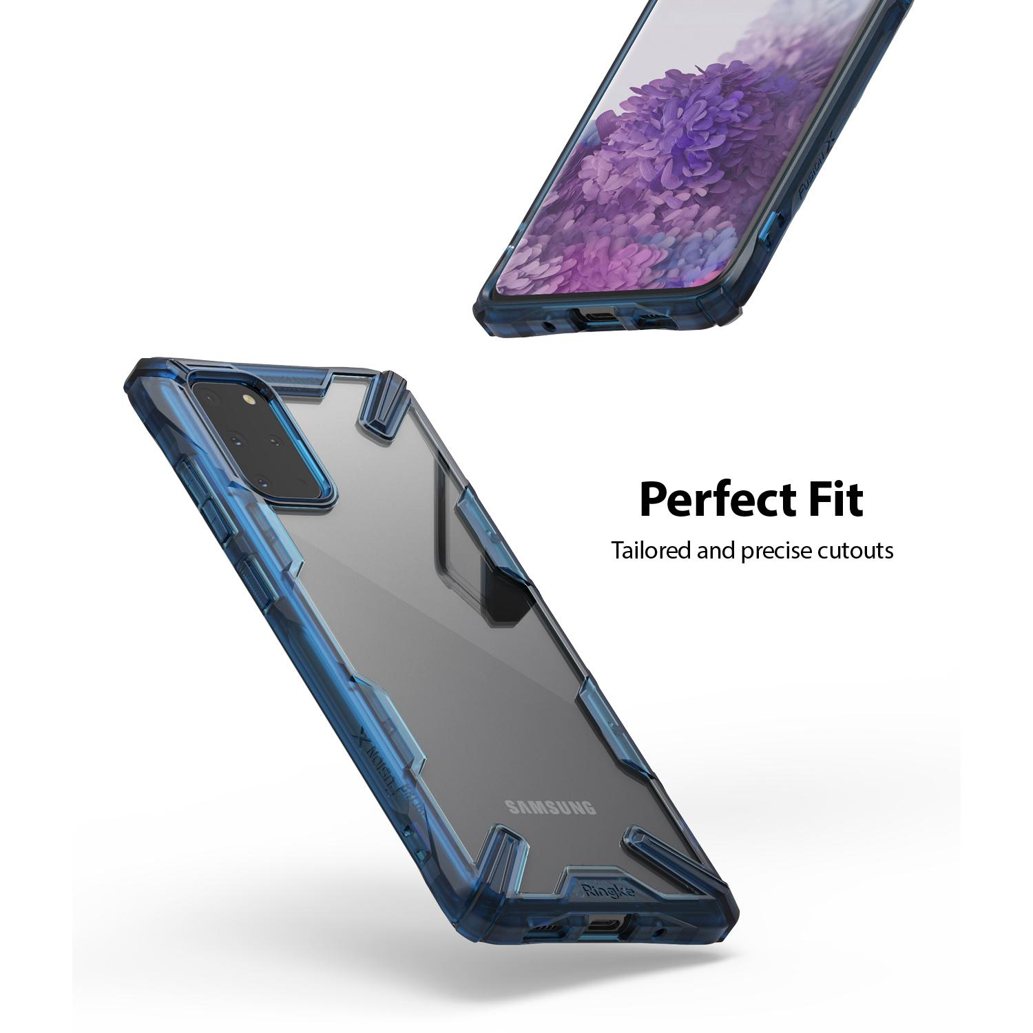 Samsung Galaxy S20 Plus Fusion X Case Space Blue