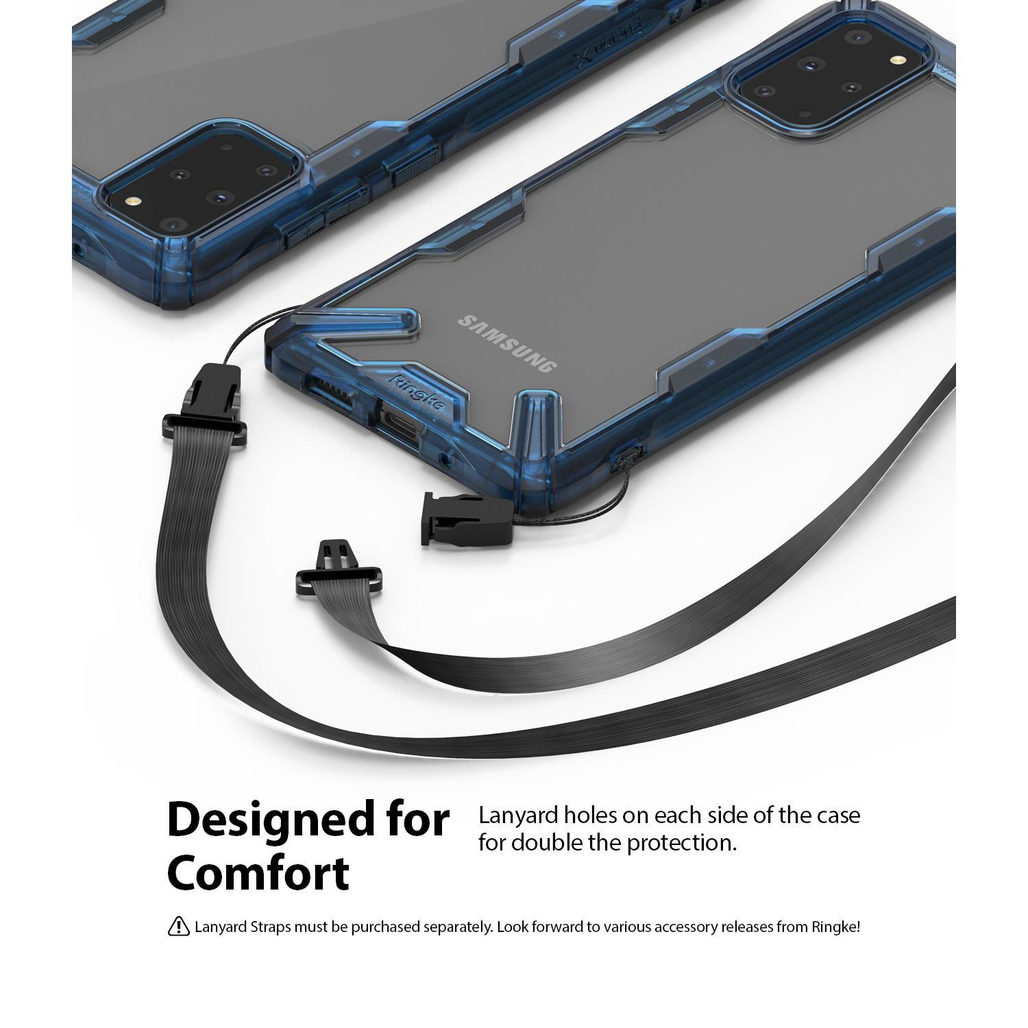 Samsung Galaxy S20 Plus Fusion X Case Space Blue