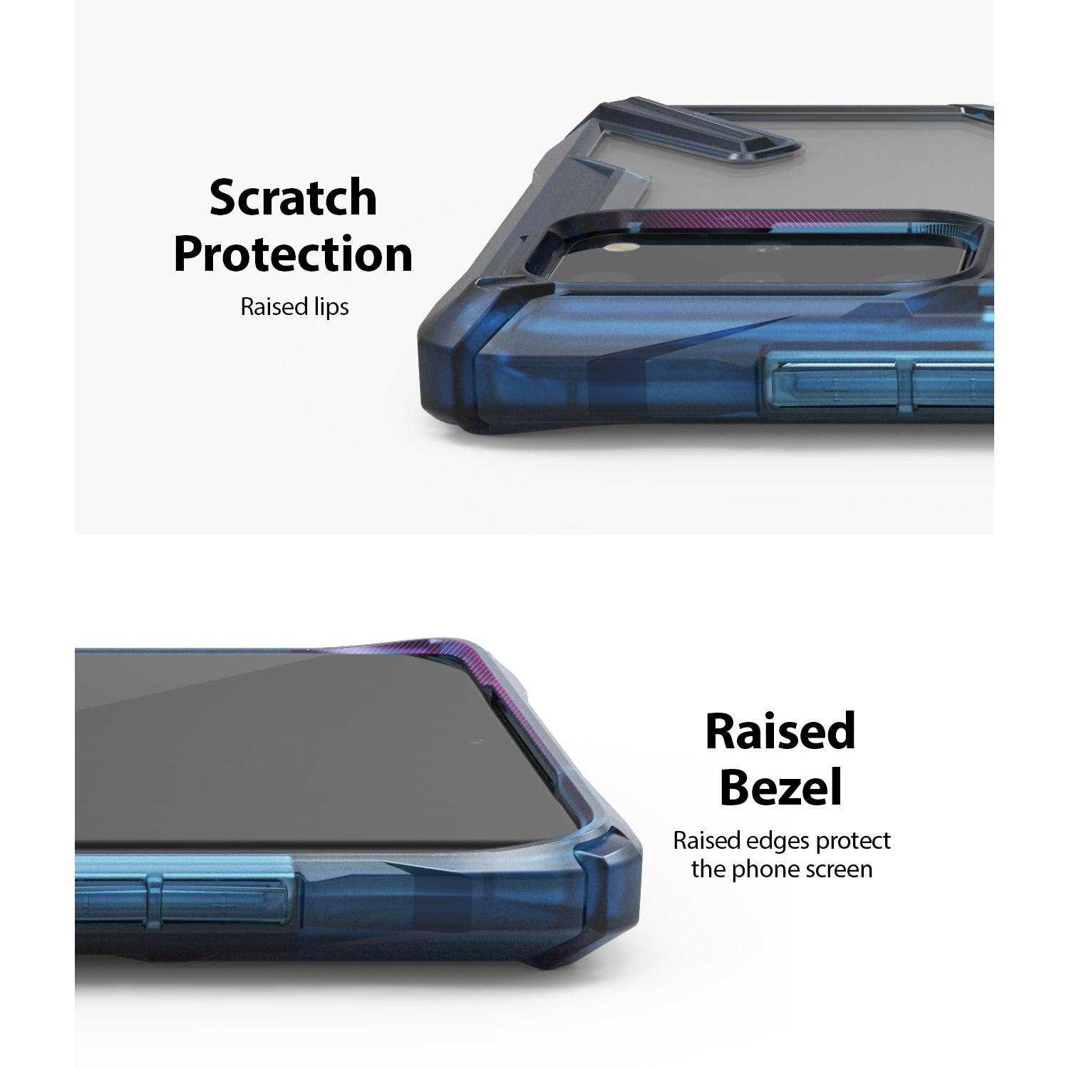 Samsung Galaxy S20 Plus Fusion X Case Blue