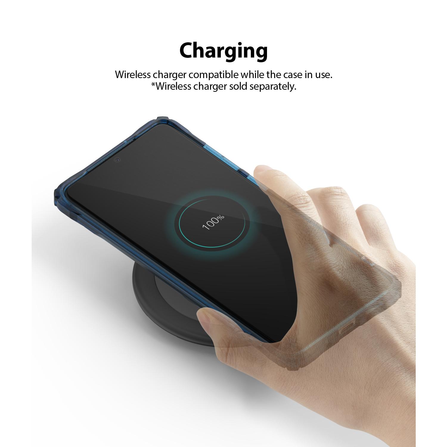 Samsung Galaxy S20 Plus Fusion X Case Blue