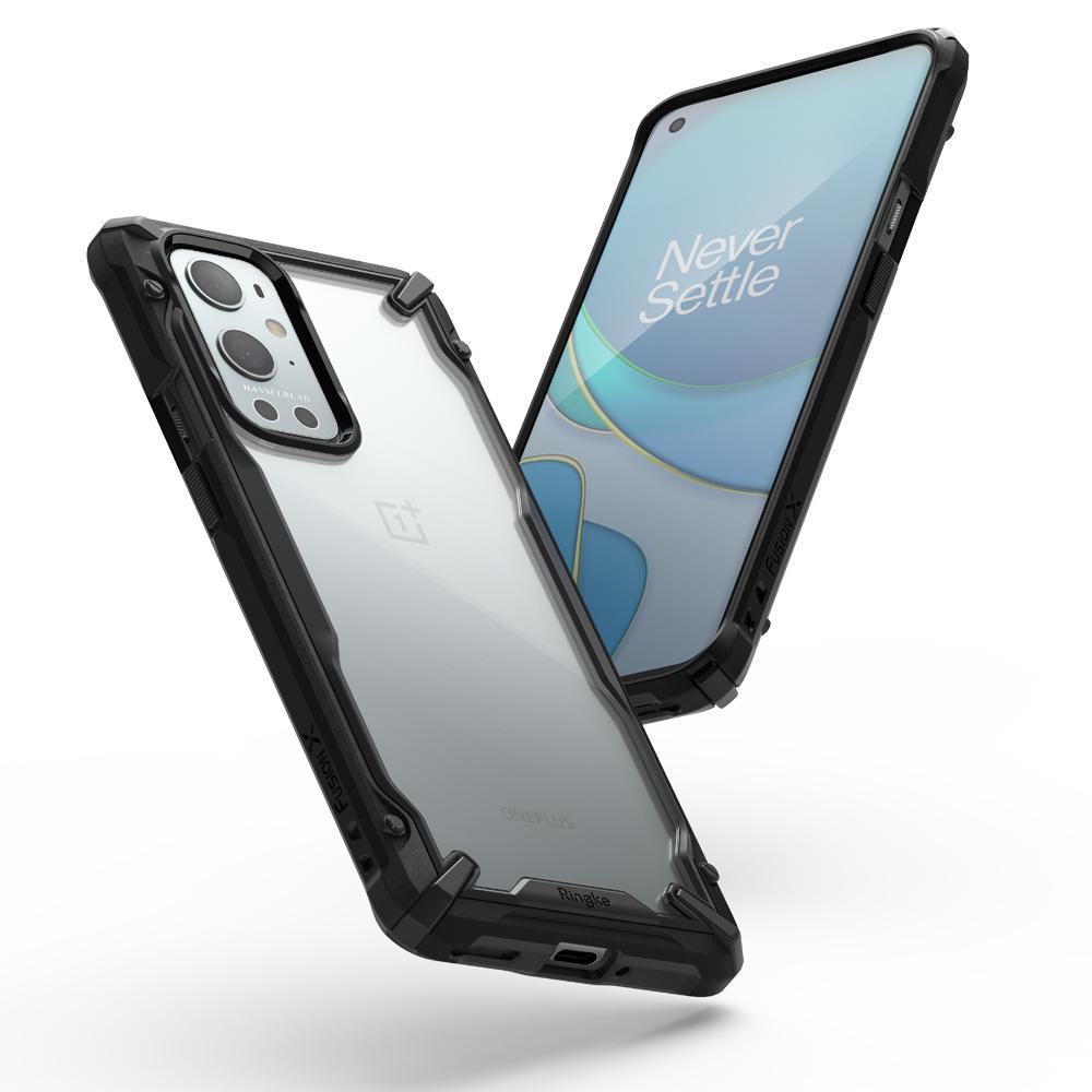  OnePlus 9 Pro Fusion X Case Black