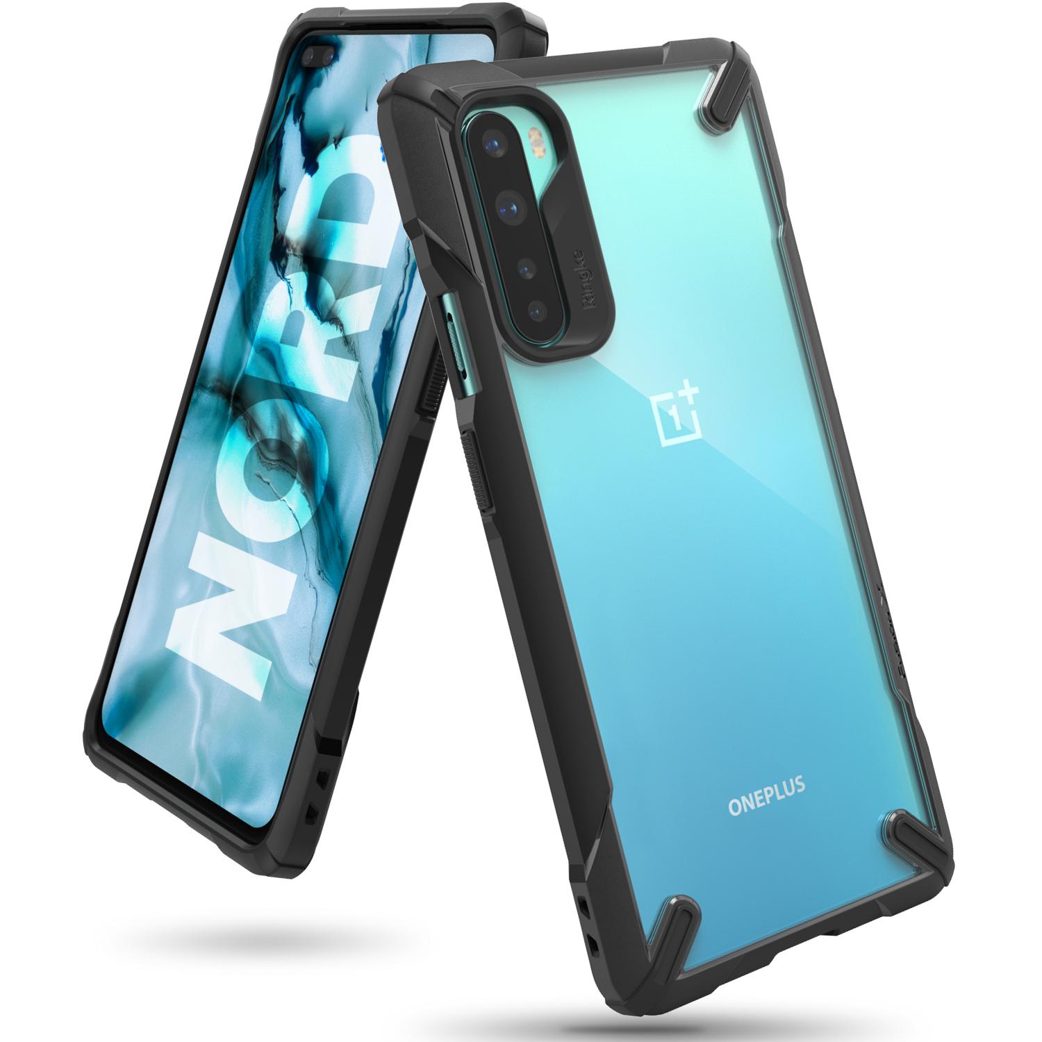 OnePlus Nord Fusion X Case Black