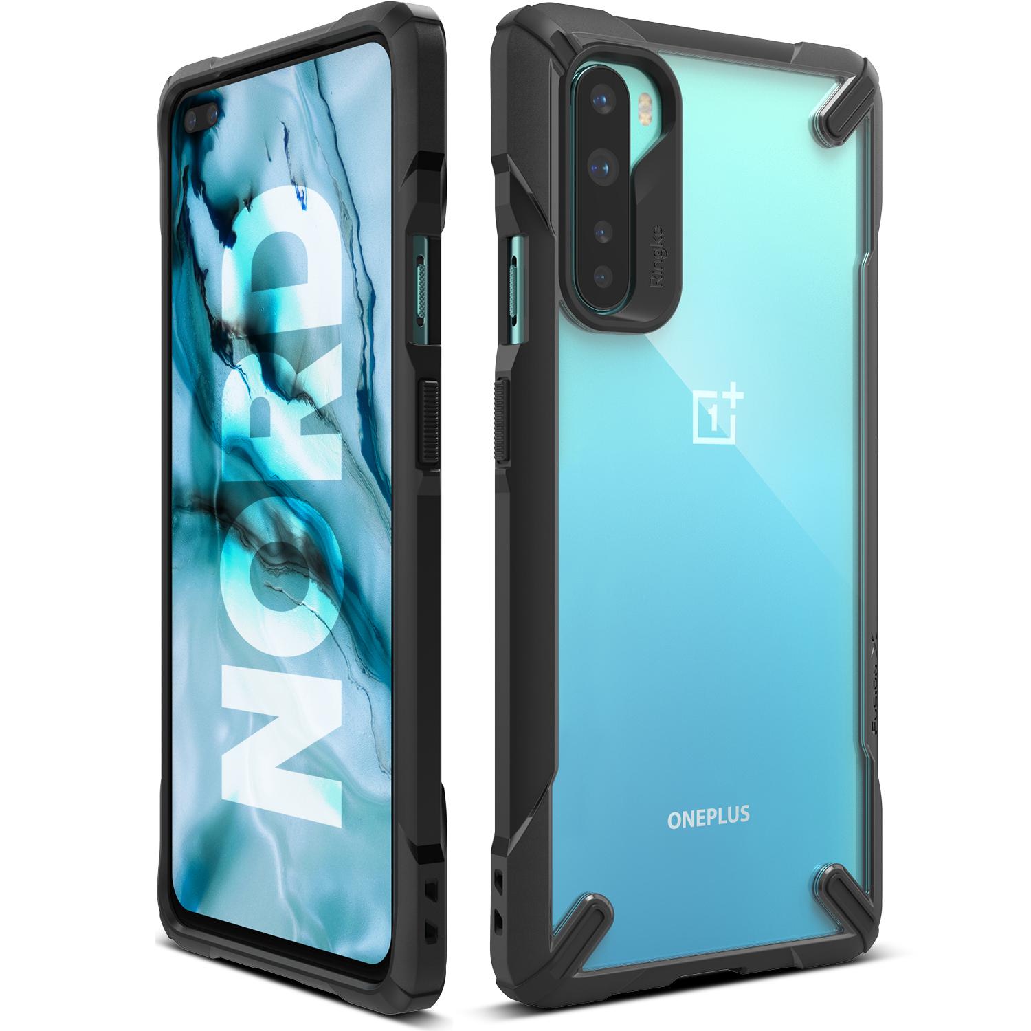 OnePlus Nord Fusion X Case Black