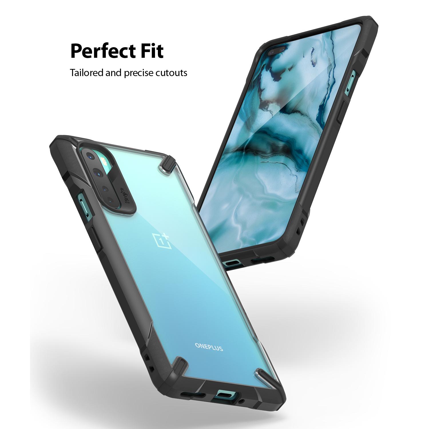 OnePlus Nord Fusion X Case Black