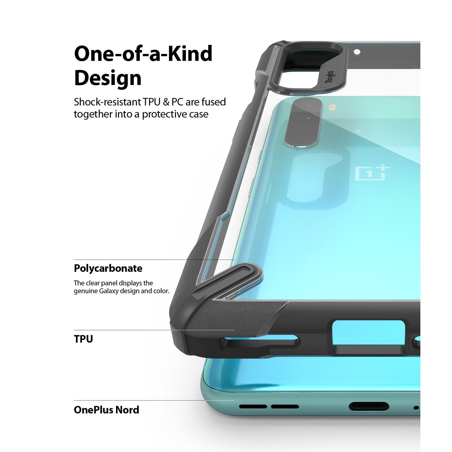 OnePlus Nord Fusion X Case Black