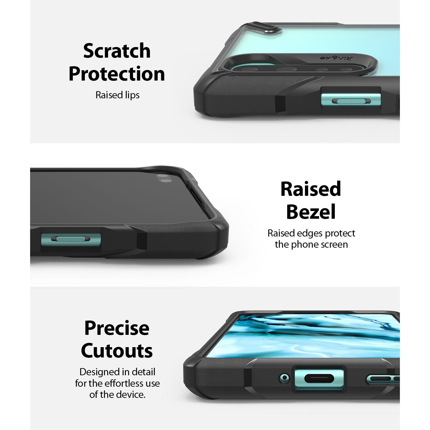 OnePlus Nord Fusion X Case Black